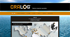Desktop Screenshot of cralog.com