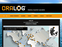 Tablet Screenshot of cralog.com