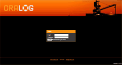 Desktop Screenshot of go.cralog.com
