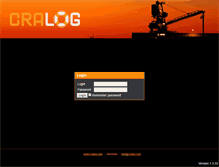 Tablet Screenshot of go.cralog.com